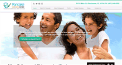 Desktop Screenshot of drpancake.com